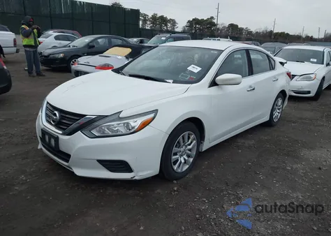 2016 Nissan Altima 2.5/2.5 S/2.5 Sl/2.5 Sr/2.5 Sv из США, поврежденный, VIN 1N4AL3AP7GC236216